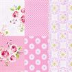 Birch Fabric - Gutermann X Birch Summer Loft Fq Bundle 5Pc 55X45cm-Pink